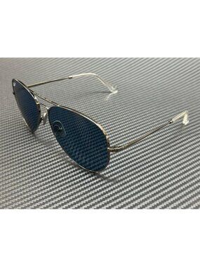 New Ray-Ban Men Gunmetal Titanium Sunglasses 58-14-140
